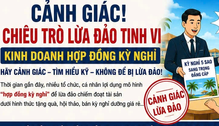 Hợp đồng sở hữu kỳ nghỉ – Bài học tỉnh táo